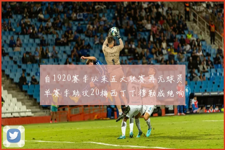 自1920赛季以来五大联赛再无球员单赛季助攻20梅西丁丁穆勒成绝响