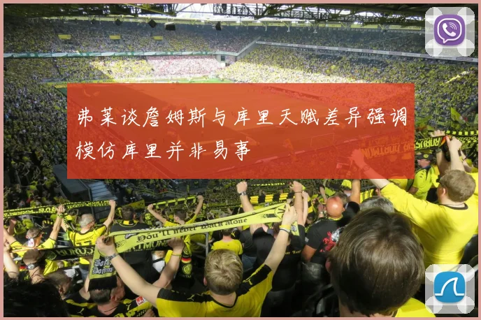 弗莱谈詹姆斯与库里天赋差异强调模仿库里并非易事
