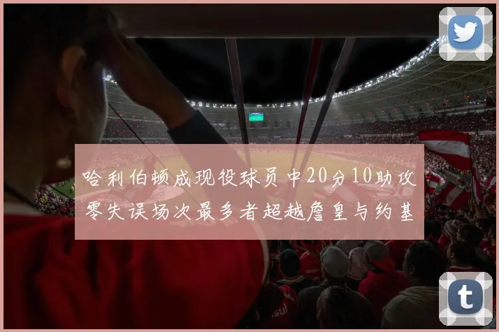 哈利伯顿成现役球员中20分10助攻零失误场次最多者超越詹皇与约基奇
